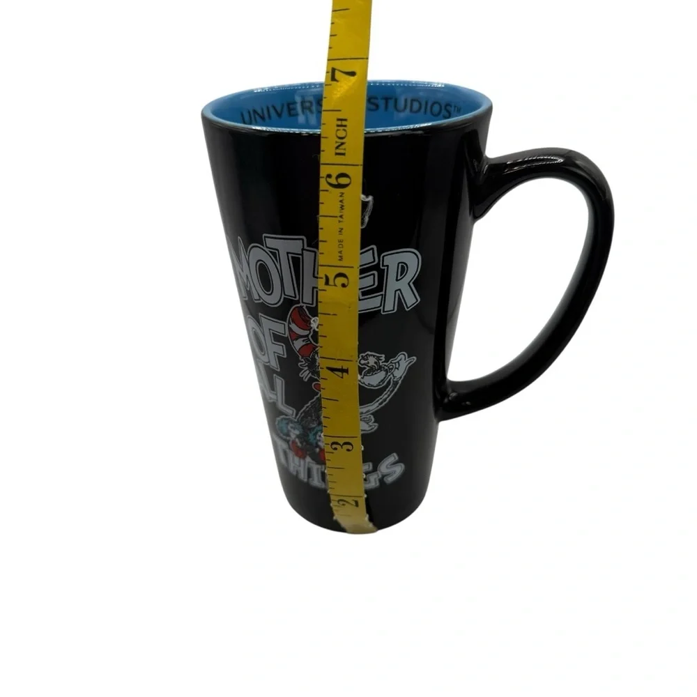 Dr Seuss Cat in the Hat 'Mother of All Things' 16‎ Oz Coffee Mug